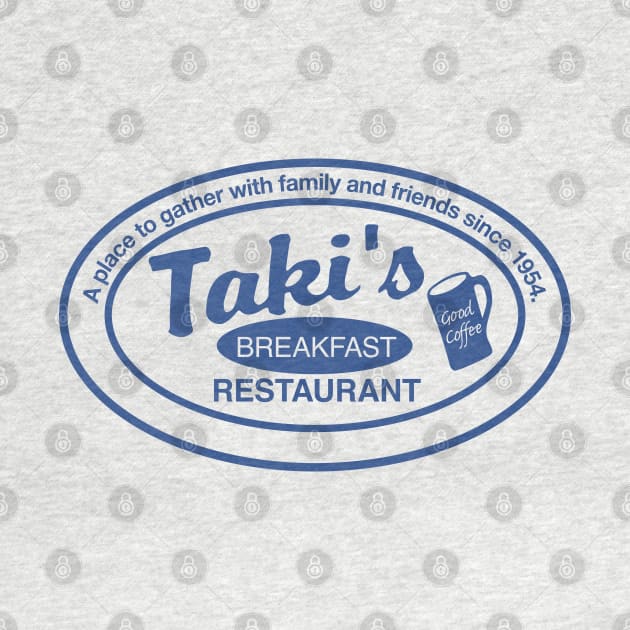 Taki's Restaurant by Nazonian